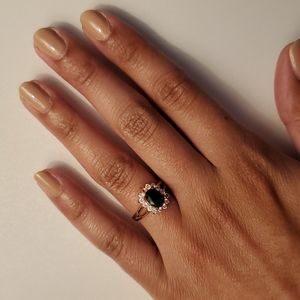 Emerald ring size 6